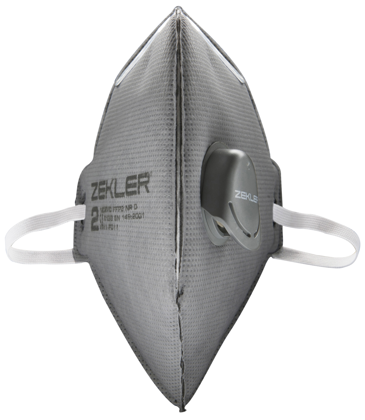 Zekler Halvmask 1202VC FFP2 15-P - med