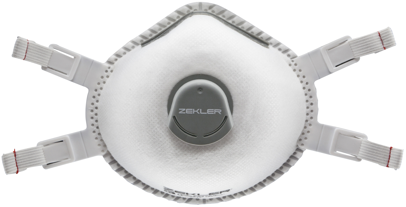 Zekler Halvmask 1303V FFP3 5-P - design