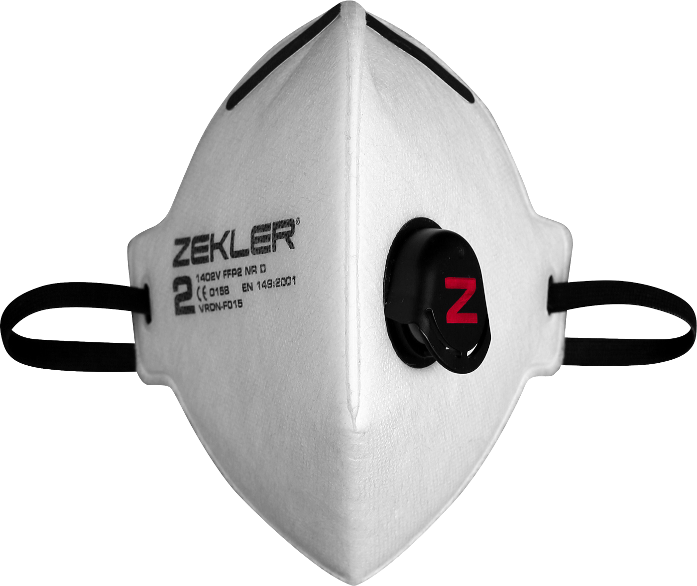 Zekler Halvmask 1402V FFP2 15-P - med