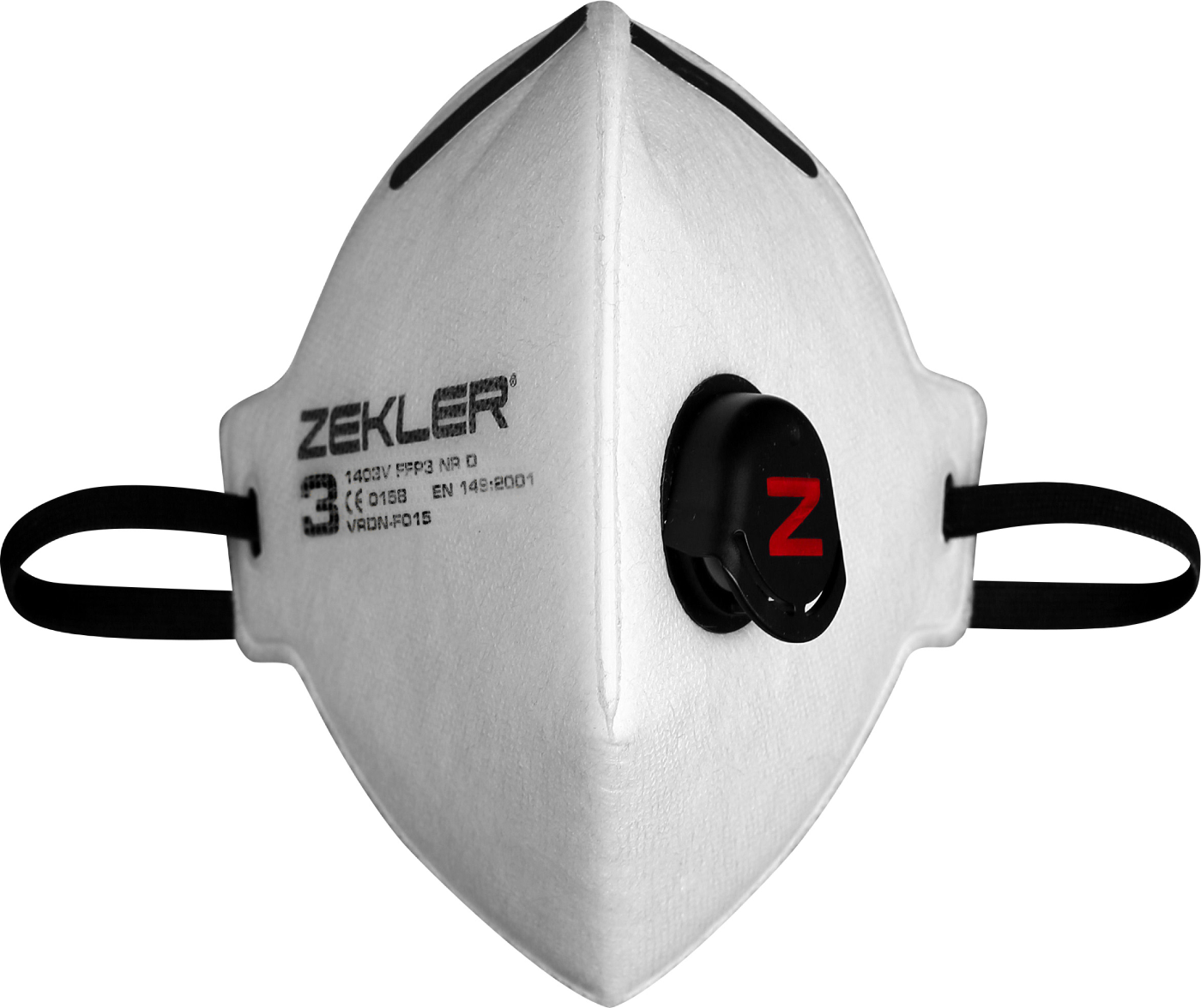 Zekler Halvmask 1403V FFP3  200/FRP - med