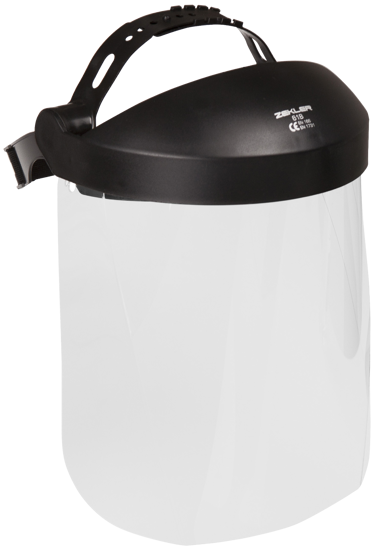 Zekler Ready Pac Visor System  61B Klar PC