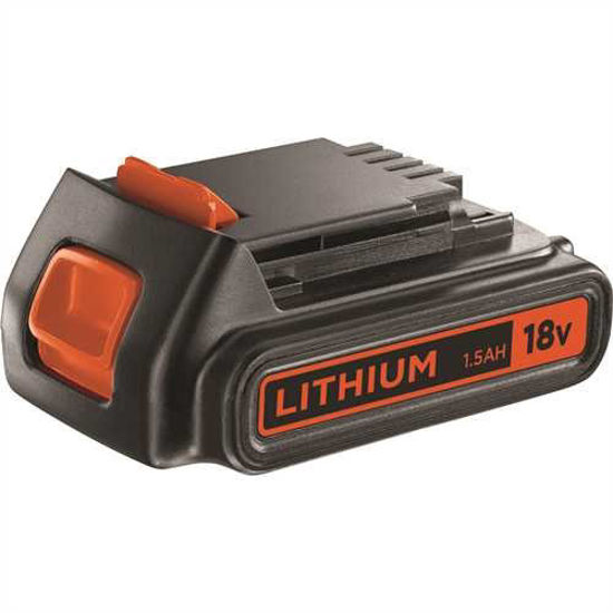 Black & Decker BL1518 Batteri LiON 18V 1,5ah | toolab.se