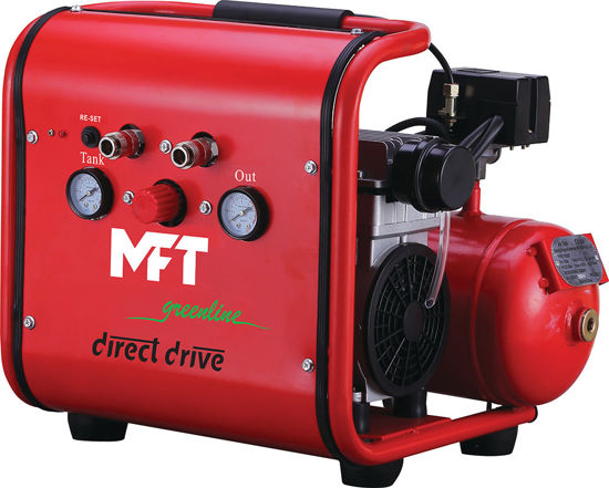 MFT 750/OF Kompressor Greenline 9bar 1,0hk | toolab.se