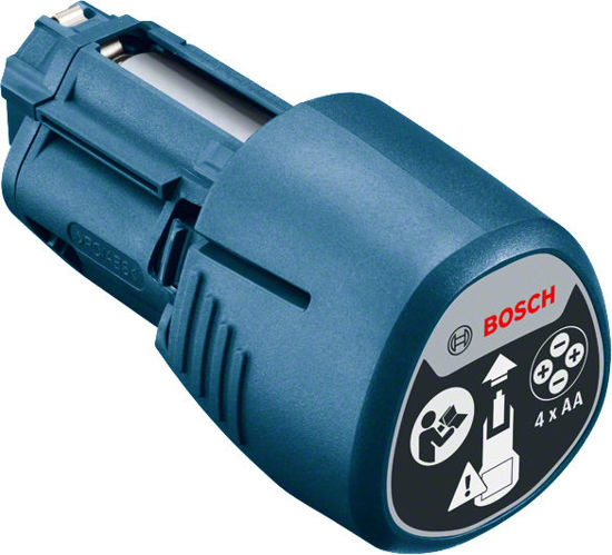 Bosch AA1 Batteriadapter 12V 4xAA Alkaline | toolab.se