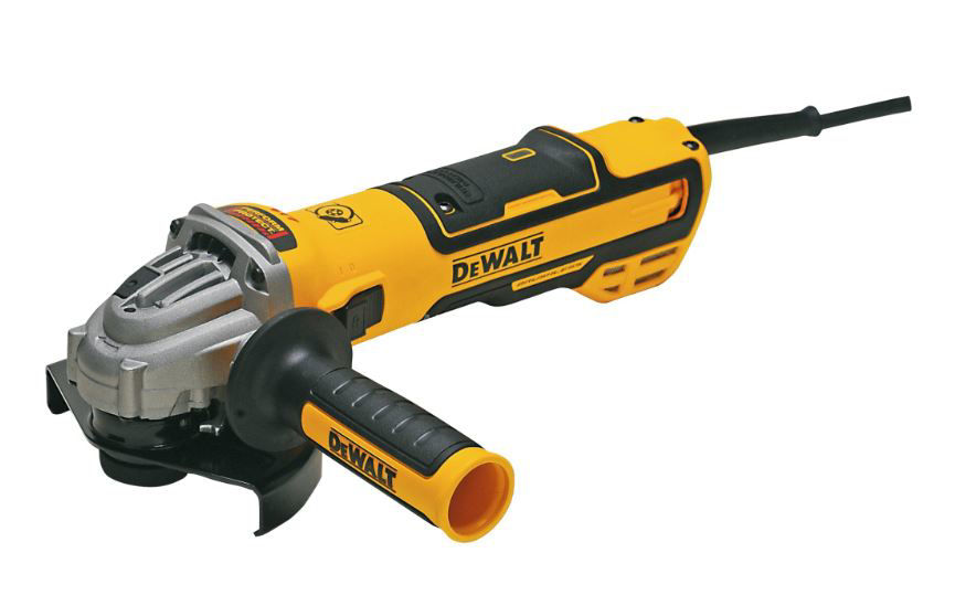 DeWalt DWE4347 Vinkelslip 125mm 1700W Kolborstfri - med