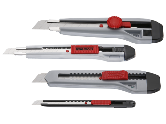 Teng Tools 710S Brytbladsknivsats 4-delar | toolab.se