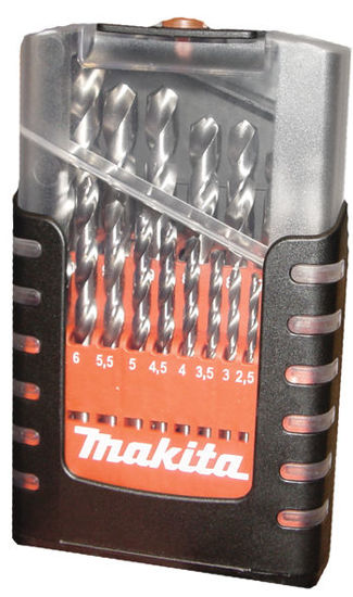 Makita D-29941 Metallborrset 1-10mm 19-delar | toolab.se