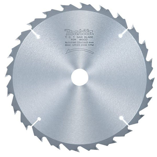Makita A-85189 Sågklinga 165x20mm 52T HM | toolab.se