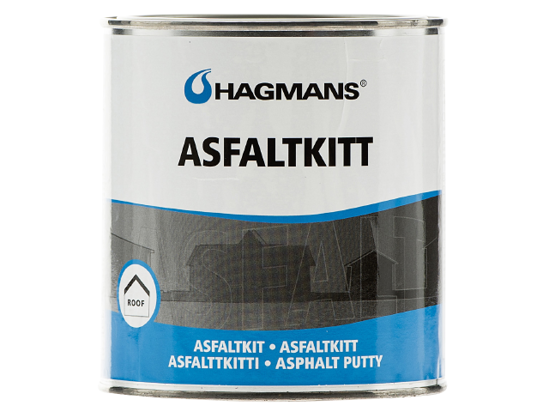 Hagmans 55001 Asfaltkitt 1kg | toolab.se