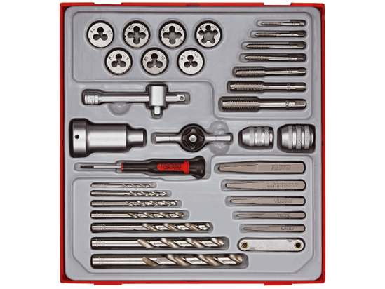 Teng Tools TTDTD34 Gängsats 34-delar | toolab.se