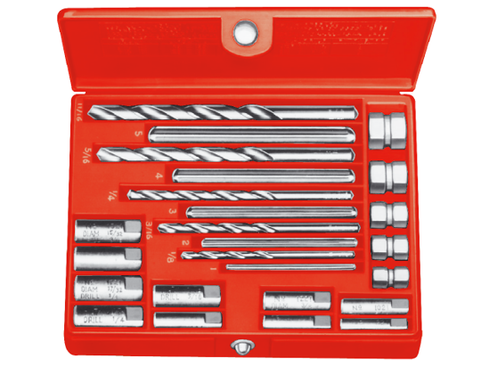 Ridgid Lon-Grip 10 Skruvutdragare 15-delar | toolab.se