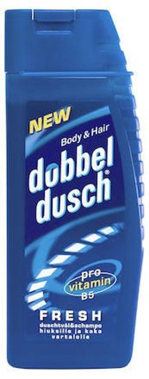 Dubbeldusch Duschtvål Fresh 250 ml Blå