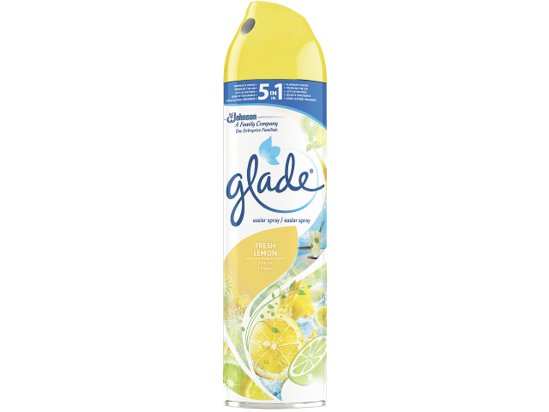 Luktförbättrare Glade Fresh Lemon Aerosol 300ml - TOOLAB.SE