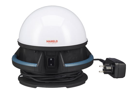 Mareld Shine 4000 RE Arbetslampa 4000lm IP65 | toolab.se