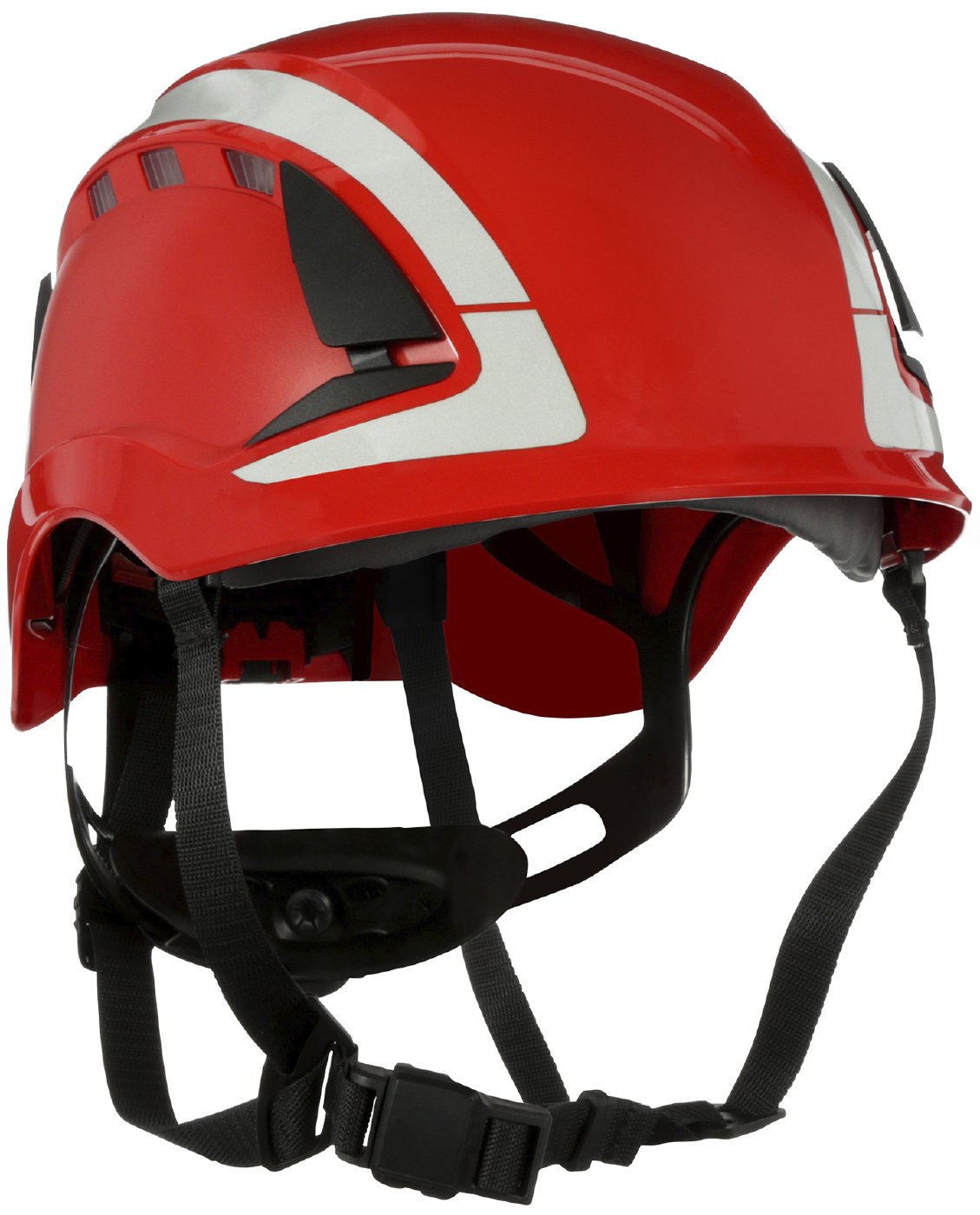 3M Peltor Skyddshjälm SecureFit X5005V RÖD - med