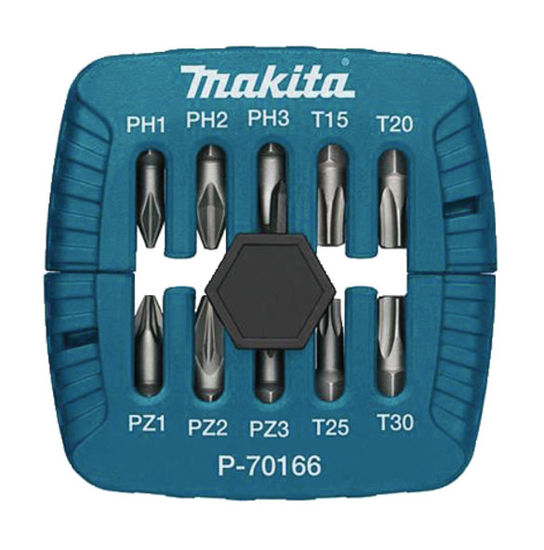 Makita P-70166 Bitssats 10-delar | toolab.se
