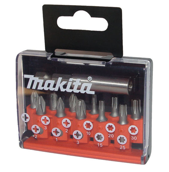 Makita D-31083 Bitssats 12-delar Torx/PH/PZ 25mm | toolab.se