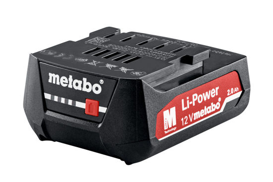 Metabo Batteri 12V 2,0ah LI-POWER | toolab.se