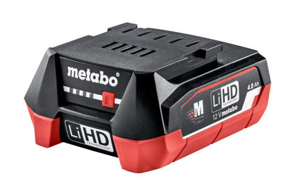 Metabo Batteri 12V 4,0ah LI-HD 625349000 | toolab.se