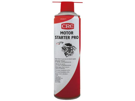 CRC Motor Starter PRO Spray (500ml) - TOOLAB.SE