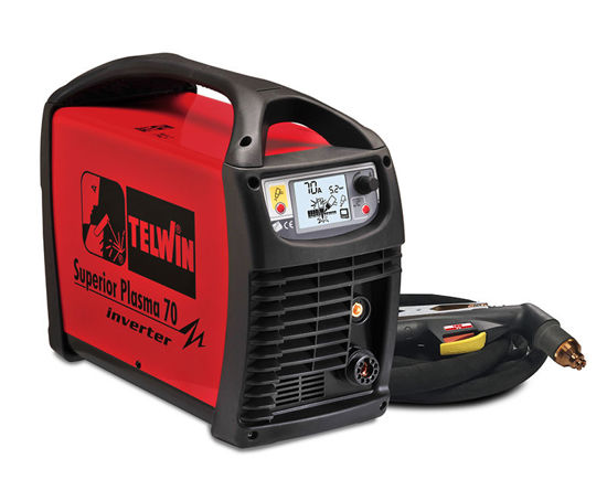 Telwin SUPERIOR 70 Plasmasvets | toolab.se