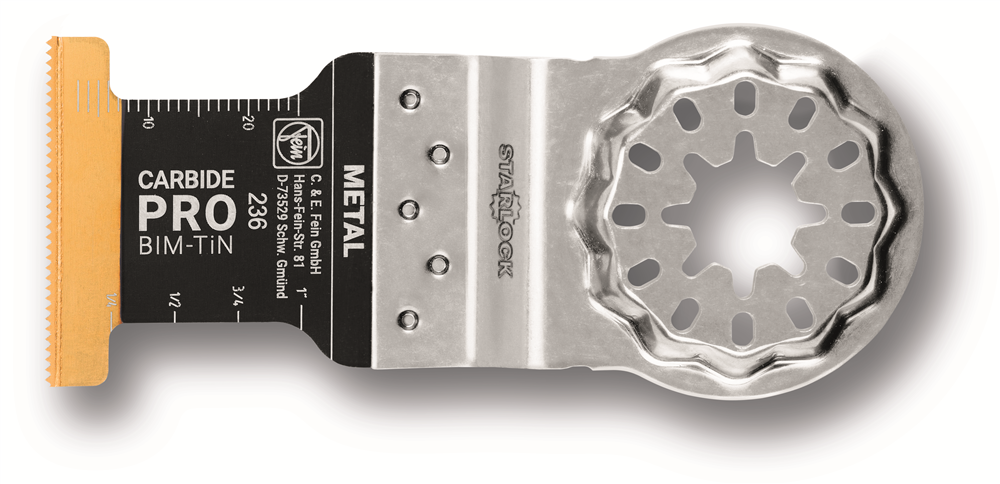 FEIN E-Cut KARBID PRO Starlock (35mm) 10-P - trä