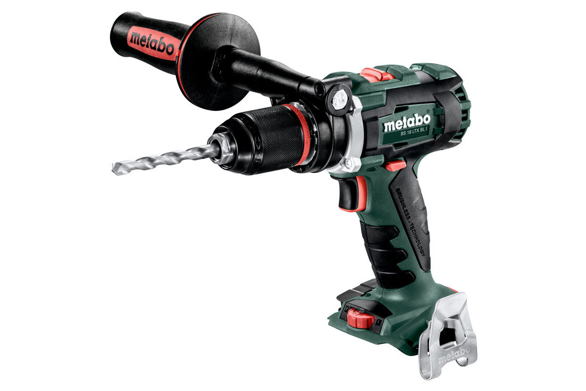 Metabo BS 18 LTX BL Borr-/Skruvdragare 18V (Utan batterier) - med
