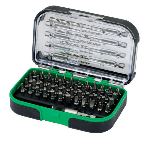 HiKOKI Bitssats med bitsborr 57-delar - mm