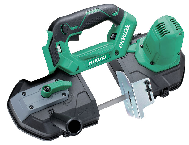 HiKOKI CB18DBL Batteridriven Bandsåg HCS 18V (Utan batterier) - tool