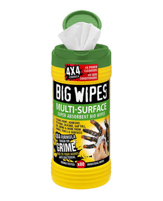 Big Wipes Multi-Surface 80st Grönt lock | toolab.se