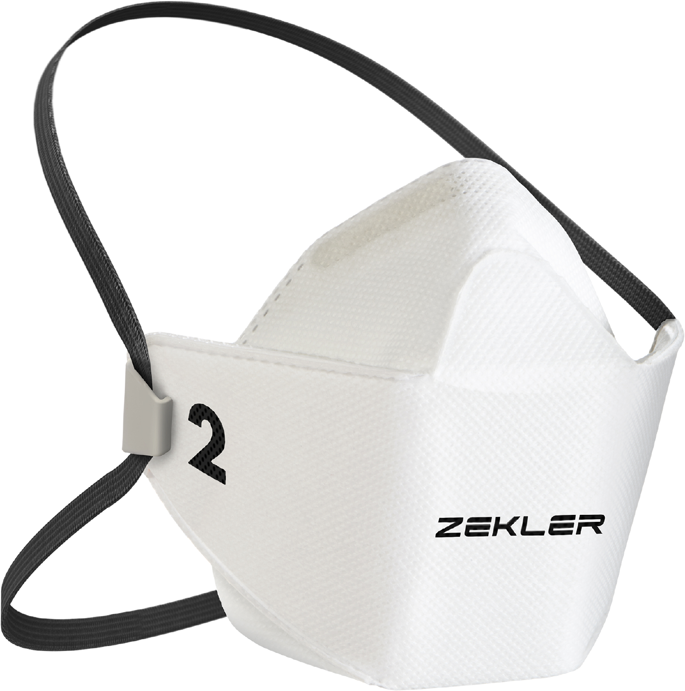 Zekler Filtrerande halvmask 1502 FFP2 Stl M/L 20st/Frp