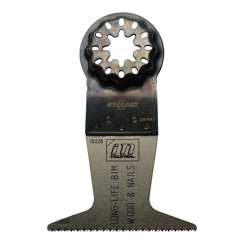 Industrial ID228 Multiblad Long-Life 65x50mm Träsågning 3-P - metall