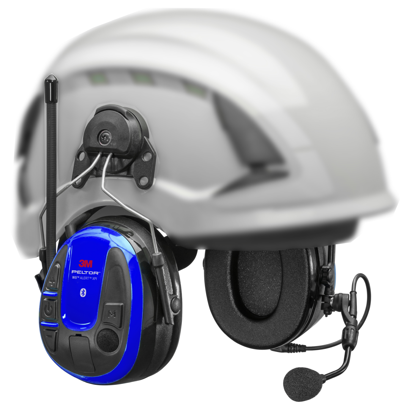 Peltor Skydds-/Hörselkåpa Hjälmkåpa WS Alert XPI MRX21P3E3WS6 - med bluetooth