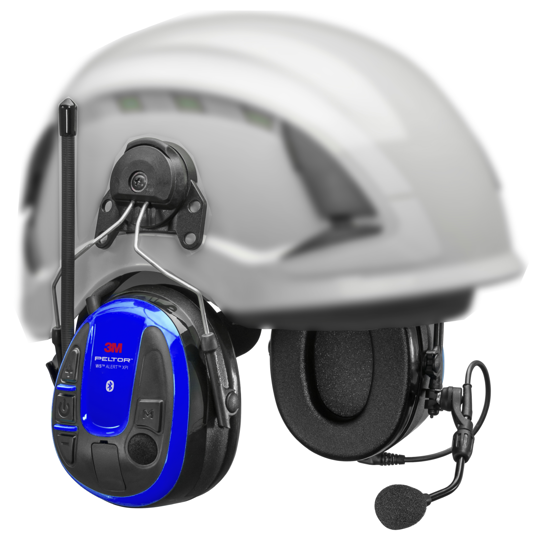 Peltor Skydds-/Hörselkåpa Hjälmkåpa WS Alert XPI MRX21P3E3WS6 - TOOLAB.SE