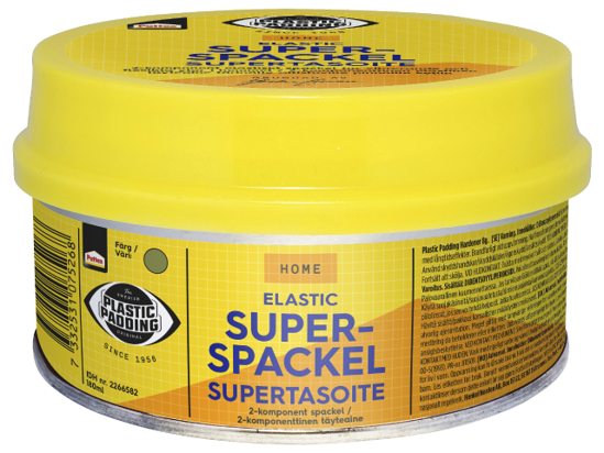 Plastic Padding SPACKEL ELASTIC SUPER 180ML - TOOLAB.SE
