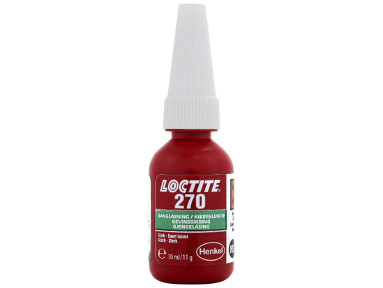 Loctite Gängsäkring Stark 270 (10ml) - TOOLAB.SE