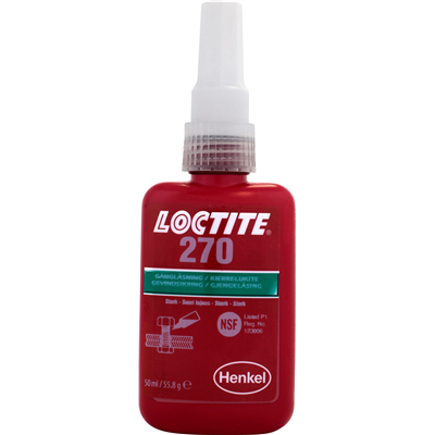 Loctite Gängsäkring Stark 270 (50ml) - tätning
