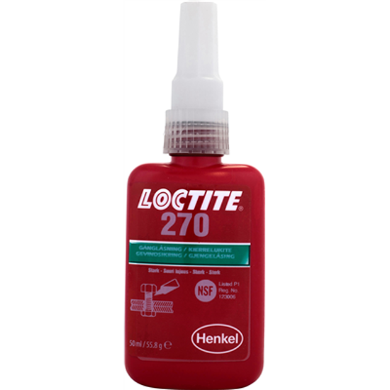 Loctite Gängsäkring Stark 270 (50ml) - TOOLAB.SE