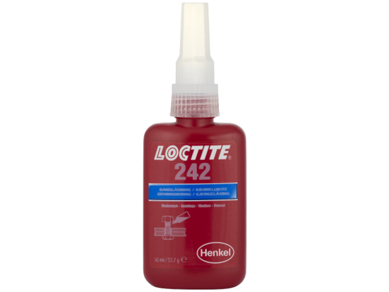 Loctite Gänglåsning 242 (50ml) - TOOLAB.SE