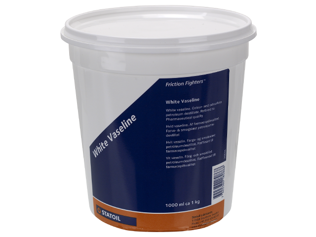 Fett Vit Vaselin (1kg) - plast