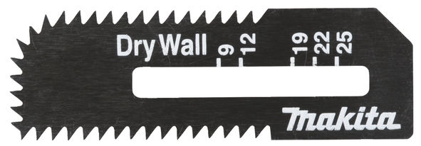 Makita B-49703 Sågblad till DSD180 för gips 2-pack - mm