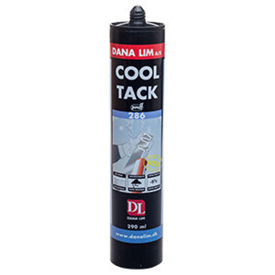 Dana Cool Tack 286 Montagelim Vit (290ml) | toolab.se