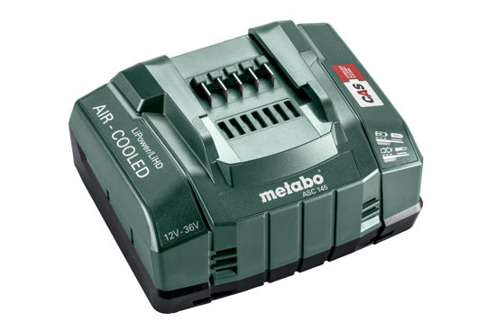 Metabo ASC 145 Snabbladdare 8A 12-36V | toolab.se