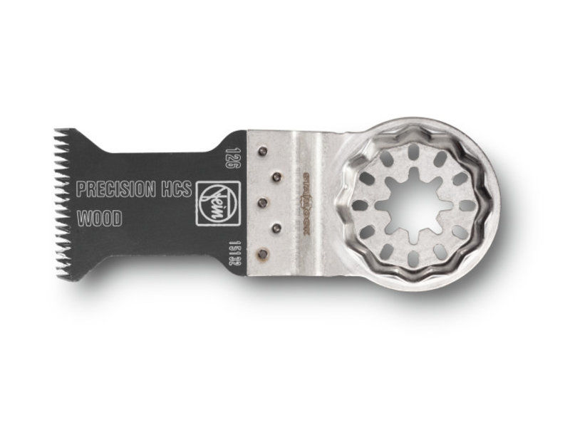 FEIN Precision Sågblad HCS 50x35mm 10-P E-CUT Starlock - med