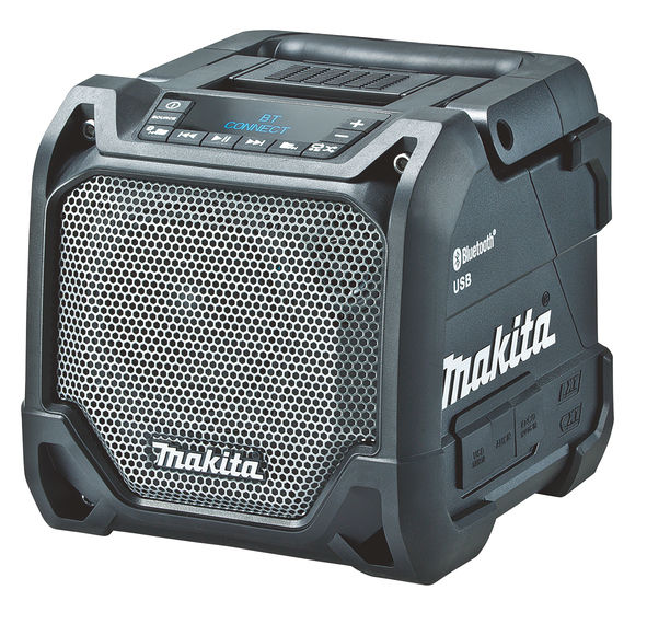 Makita DMR202B Bluetooth Högtalare LXT & CXT Black - batteri laddare