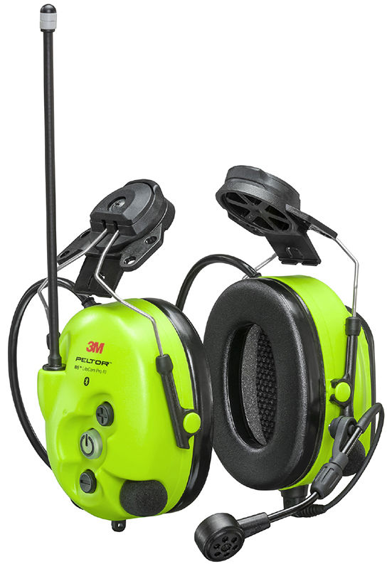 Peltor Litecom 3 Hörselkåpa Hjämfäste MT73H7P3E4D10EUGB - headset