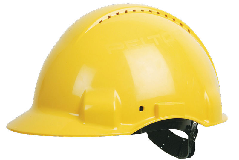 Peltor C3000CUV-GU Skyddshjälm Ventilerad Gul - med