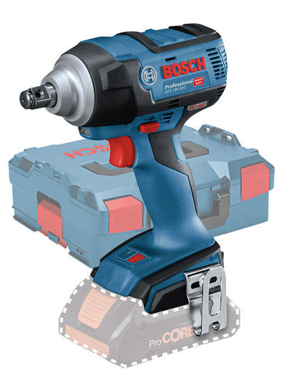 Bosch GDS 18V-EC 300 Mutterdragare 1/2 18V C&G | toolab.se