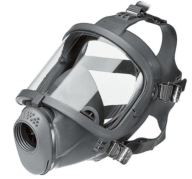 Scott Sari/FM2 Helmask Naturgummi