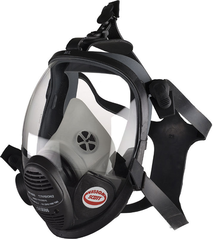 Scott Vision/FM4 Helmask